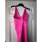 Savage X Fenty NWT Poppin Pink Hotline Jumpsuit 2X Pink Athleisure Sexy Preppy Photo 5