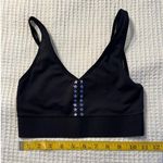 Ultracor Women's Black Sports Bra Strappy Size XS Star Photo 1