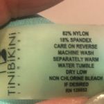 Tinibikini 🔵 SALE 3/$25 BOHO BOTTOM TEAL PINK M Photo 5