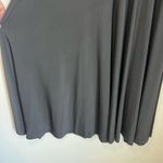 CHAPS  Women's Malibu A-Line Midi Dress Black Sleeveless V-Neck Halter  Large NWT Photo 4