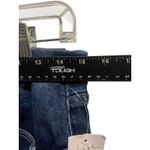 Nicole Miller NY Perfection Skinny Jeans Womens 8 Dark Wash Distressed NWT Photo 4