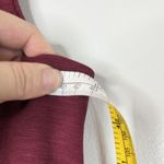 NWT J Crew High Neck Mix Knit Tank Pockets Mini Dress US Women's S Red Photo 6