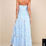 Lulus Strapless Maxi Dress Photo 1
