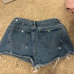 PacSun  Embroidered Mom Shorts  Photo 2