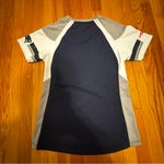 Majestic  Fan Fashion New England Patriots V Neck T Shirt Medium Photo 3