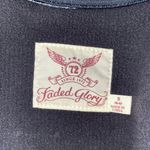 Faded Glory full zip high neck ribbed jacket grey sz small women Photo 9