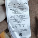 Elisa Cavaletti Blu Sweater Dress Womens 6 Cashmere Wool Blend Patchwork Knit Orange Photo 2