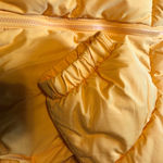 Forever 21  Puffer Coat Yellow Photo 6