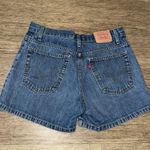 Levi's Vintage Levi’s Low Jean Shorts - Size 11 Photo 2