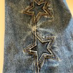 Lawman Legends Star intarsia Vintage Jeans, medium wash denim, size 13/14 Blue Photo 10