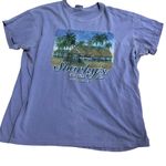 Comfort Colors  sharks‎ on the pier Venice Florida Light Blue Tee Photo 0