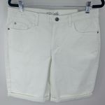 Riders By Lee Riders Indigo by Lee White Denim High Waist Shorts Size 18 Photo 1