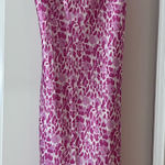 Paper Heart  Pink Dress Satin Slip S Photo 0