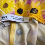 ZARA NEW  sunflower bike shorts Photo 4