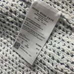 Escada Harbor Blue Tweed Fringe Knit Sweater Blazer Jacket Size US Small Photo 9