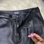 Garson by REM Garson Black Leather Women's pants Sz 12P Photo 2