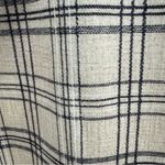 T Tahari Tahari Plaid Faux Suede Blazer NWT size Small Open‎ Front Longline Beige Black Photo 5