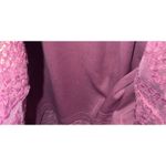 Polagram Lace Fairy Dress Womens Med Boho Lined Whimsical Feminine Party Wedding Photo 8