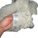 Rachel Zoe off White embroidered Lace boho western Cover-Up Photo 6