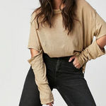 Free People NWT We The Free Jeans Size 29  Black Crvy‎ Siren Low Rise Straight Photo 0