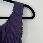 Gap Womens uched Knee Length Classic‎ Purple Preppy School Dress Size XL Photo 4