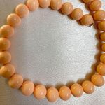 Park Lane peach beaded necklace Photo 6
