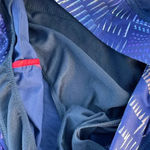 Patagonia Women's Stride Navy Blue Pink Sporty Running Shorts Size Medium Photo 2