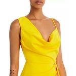 Lavish Lice Lavish Alice Asymmetric Cowl Neck Dress sz 6 Photo 2