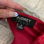 Audrey 3+1 Red Tie Romper  Photo 7
