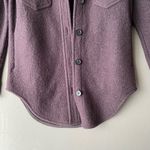 Wilfred Artizia  Free‎ sz XXS 100% Marino Wool button down coat jacket NWOT Photo 2
