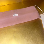 Alo Yoga pink headband NWT Photo 0