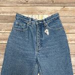 LA Gear Vintage High Waisted Mom Jeans Keychain Blue Size 24 Photo 2
