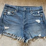 Gap  3" High Rise Cheeky Shorts with Washwell | Size 28 Photo 0