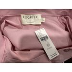 Anthropologie Exquise  Tobie Colorblocked Dress Pink Combo Sz Medium Petite Photo 7