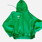 Princess Polly Oversized Sweatshirt Hoodie Psychic Green L 12 Photo 3