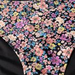 Forever 21  Floral bathing suit bottom 2 x with hygeinic Liner Photo 1
