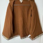 Jones New York vintage horse bit & hounds tooth corduroy collar chore coat PL Photo 8