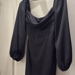 Princess Polly  Little Black Dress with Long Sleeves Photo 0