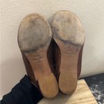 Patricia Nash Nicia Old World Map Leather Mules Clogs Dark Brown Size 7.5 Photo 5