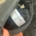 PacSun Black rhinestone shorts Photo 3