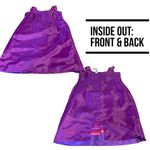 Jillian Jones PURPLE & PINK JEWEL TONE SILK BEADED SHIFT DRESS NWT (12) Photo 10