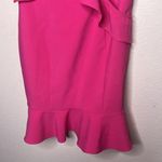Likely  Norvina Mini Flounce Dress Pink. Size 12 Photo 3