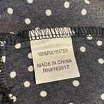 Princess Polly  Bobbie Mini Dress Black Polka Dots size 4 V Neck Short Sleeve Photo 11