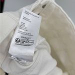 We The Free Free People Jayde Flare Jean in Pure White Photo 7