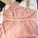 After Six Chiffon One Shoulder Gown Size 24W Style
#1544 Desert Rose Photo 7