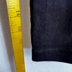 Vintage Mossimo Capri Leggings Y2K 2000s Activewear Athleisure Yoga Small Black Photo 4