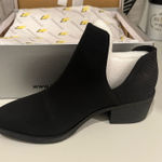 Very Volatile Black Ankle Boot for Women by Volatile  Photo 0