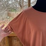 Lululemon Women's Renew The Day Short Sleeve Top Canyon Rock Size 6 Photo 4