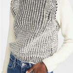Ba&sh Women's Black and White Sweater Photo 0