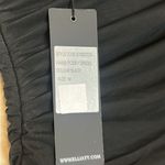 Elliatt NEW  Black MESH Ruched‎ POSEY One Shoulder ASYMMETRIC Cocktail DRESS Photo 7